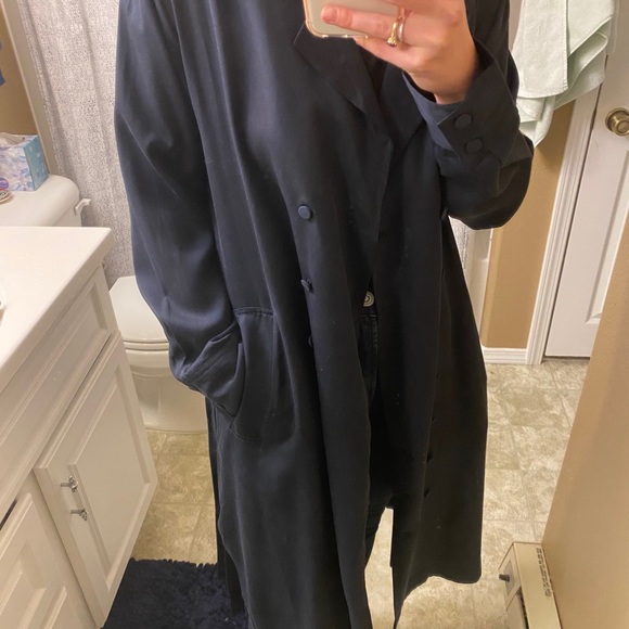 Lost April Duster Trench - Picture 3 of 4